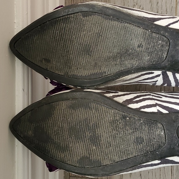 Guess zebra flats - Picture 7 of 12